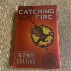 Catching Fire by Suzanne Collins - Hardcover